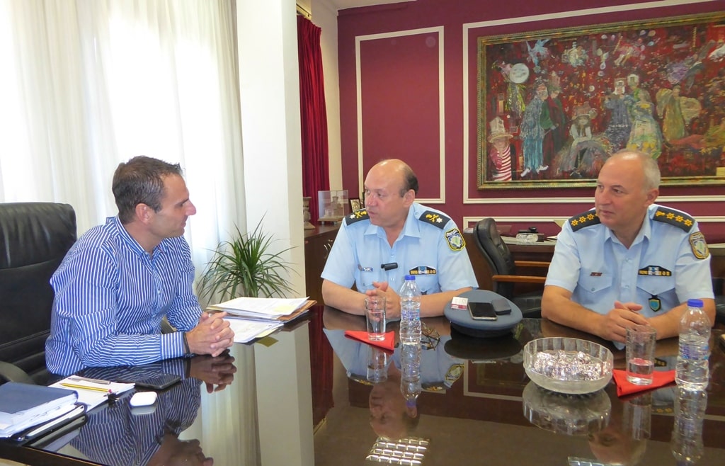 Συνεργασία της νέας Δημοτικής Αρχής και της Αστυνομίας προς όφελος της ασφάλειας των πολιτών