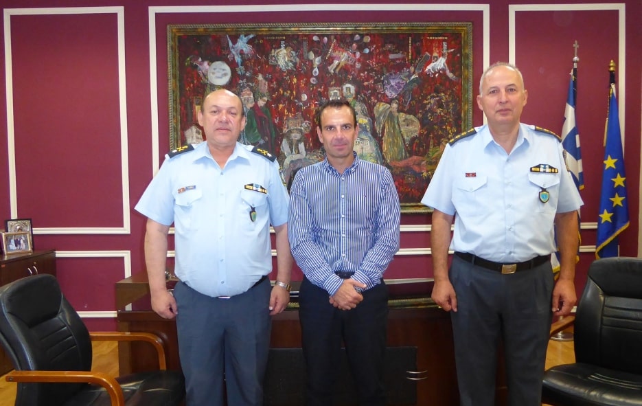 Δήμαρχος Καστοριάς, νέος Γενικός Περιφερειακός Αστυνομικός Διευθυντής Δυτικής Μακεδονίας, Ταξίαρχος